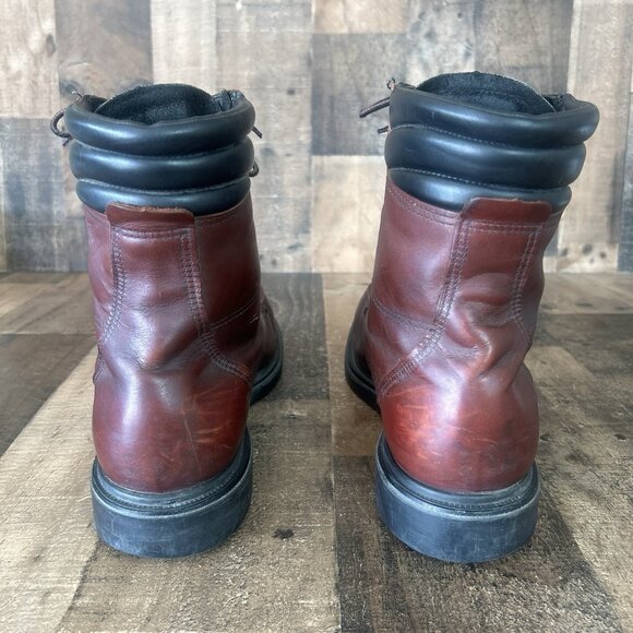 Red Wing 402 Moc Toe Work Boots Mens 13 C - Picture 8 of 12